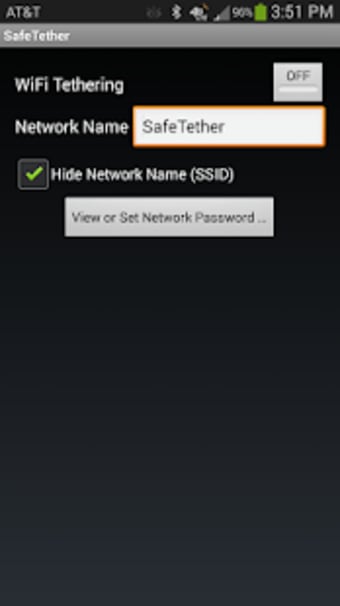 SafeTether -WiFi Tether1