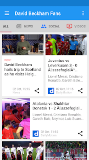 David Beckham Fan Club : News and Updates1