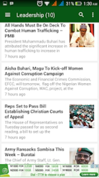 Nigerian News Update0