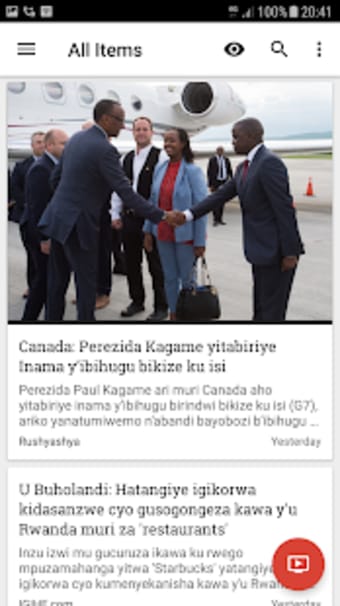 Rwanda News | Kurasa1