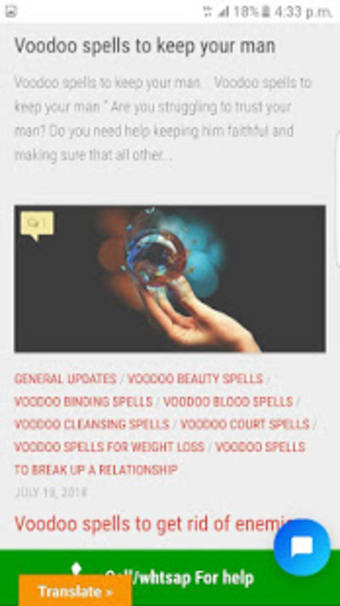 Voodoo and magical spells that works to solve0