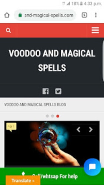 Voodoo and magical spells that works to solve1