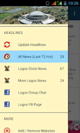 Lagos State News App1