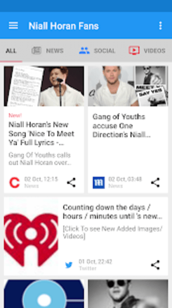 Niall Horan Fan Club : News and Updates2