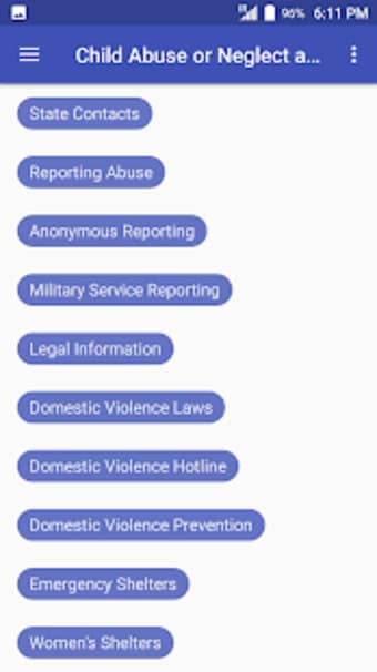 Child Abuse / Neglect & Domestic Violence Resource0