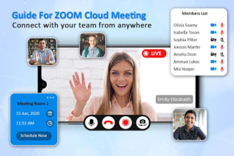 Guide for Zoom Cloud Meetings : Video Conferences0