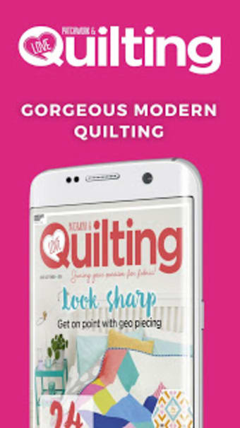 Love Patchwork & Quilting Magazine - Fresh Designs2