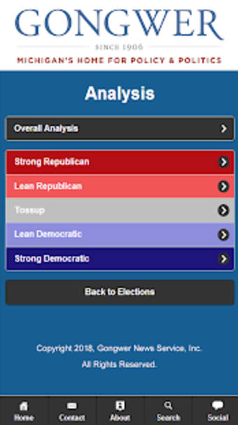 2020 Michigan Elections2