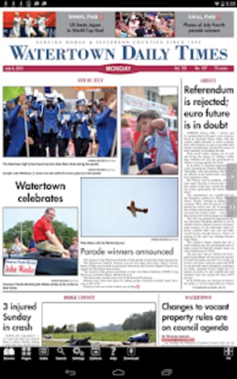 wdtimes e-edition Watertown WI1