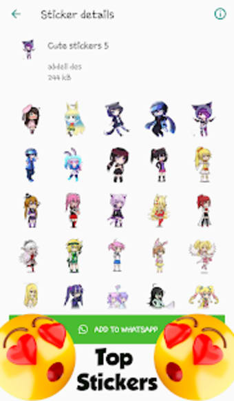 stickers for whatsapp anime0