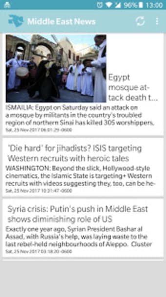 Middle East News0