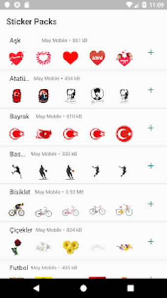 Turkey Sticker Pack1