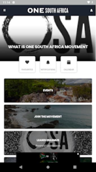 One South Africa Movement2