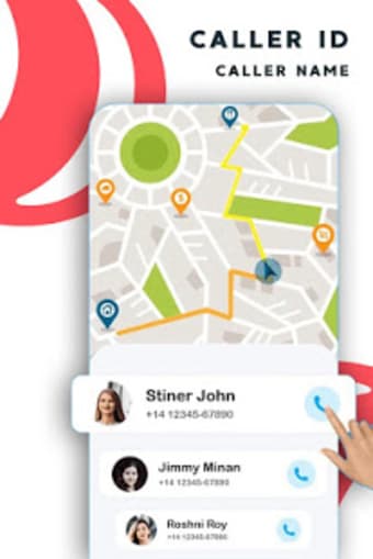 True ID Caller Name Address Location Tracker1