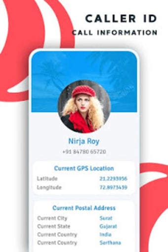 True ID Caller Name Address Location Tracker2