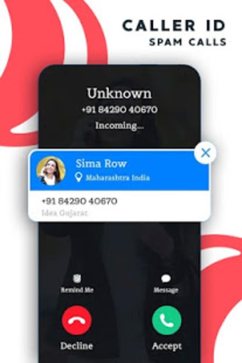 True ID Caller Name Address Location Tracker3