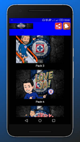 cruz azul stickers0