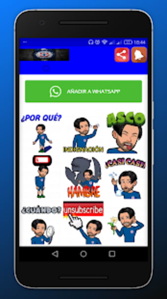 cruz azul stickers2