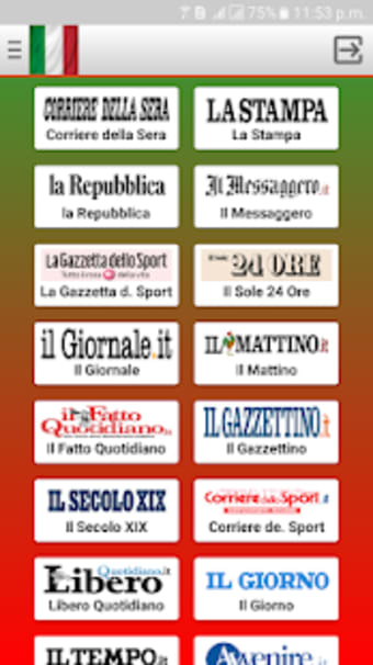 Italian Newspapers3