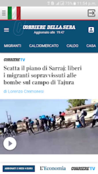 Italian Newspapers2