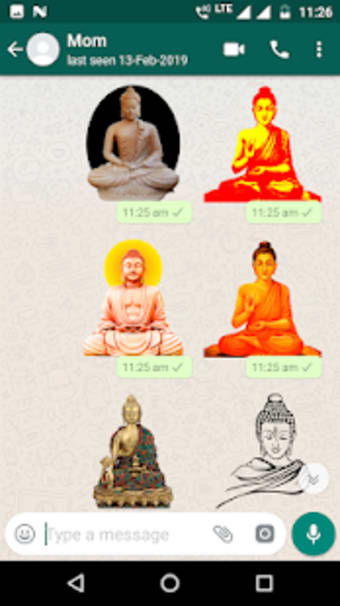 Budh Purnima WhatsApp Stickers2