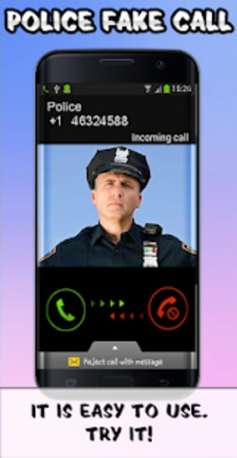 Fake call From Policeman2