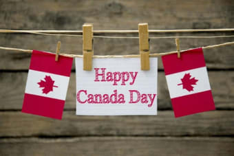 usa canada day special - gif Whatsapp status2