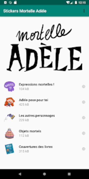 Stickers Mortelle Adle0