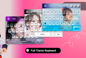 Mina Twice Keyboard Theme0