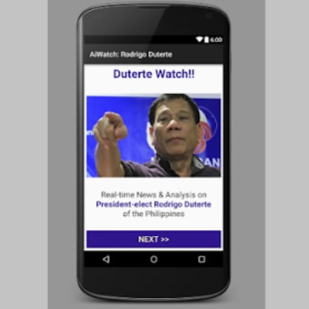 AiWatch: Rodrigo Duterte0