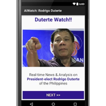 AiWatch: Rodrigo Duterte1