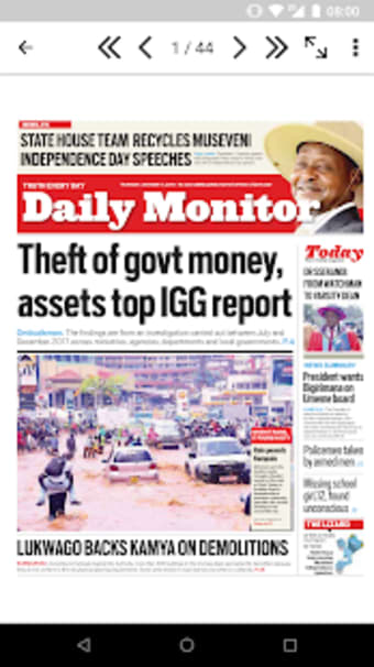 Daily Monitor Epaper0