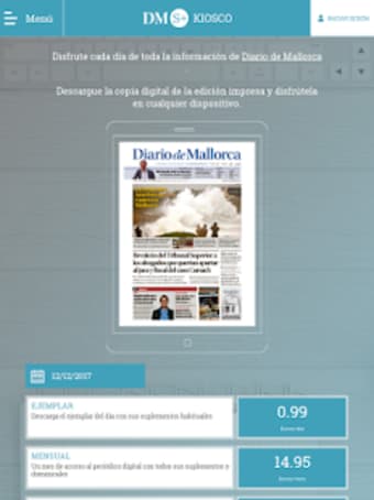 Kiosco Diario de Mallorca2