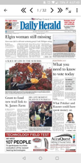 Daily Herald E-edition0