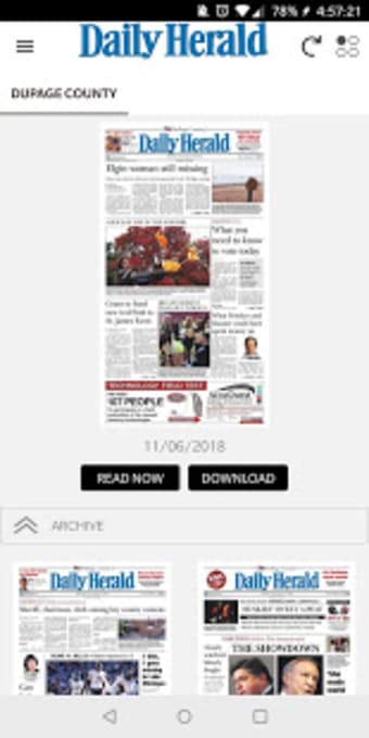 Daily Herald E-edition2