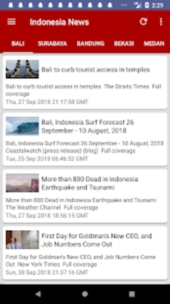 Indonesia News in English by NewsSurge1