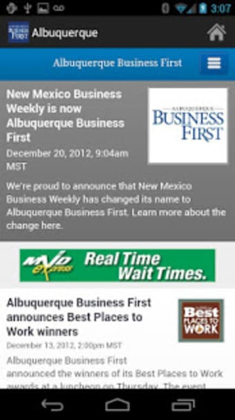 Albuquerque Business First0