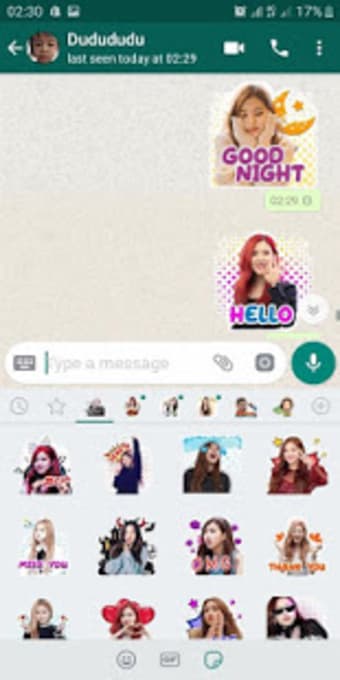 Newest BlackPink Ddu-Du Ddu WAStickerApps Stickers0