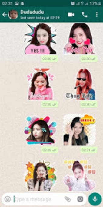 Newest BlackPink Ddu-Du Ddu WAStickerApps Stickers1