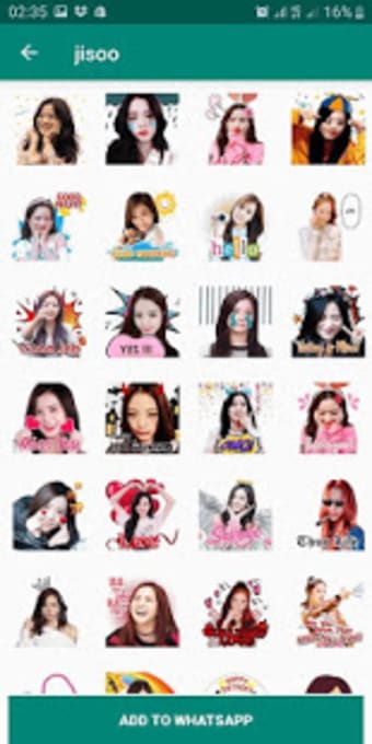 Newest BlackPink Ddu-Du Ddu WAStickerApps Stickers3