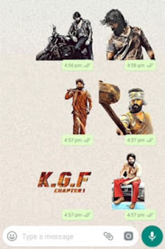 KGF Sticker - WAStickerApps0