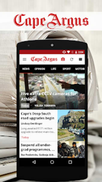 Cape Argus - Official App1