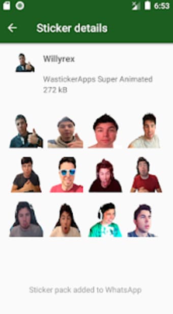 New Spanish Youtubers Memes Stickers1