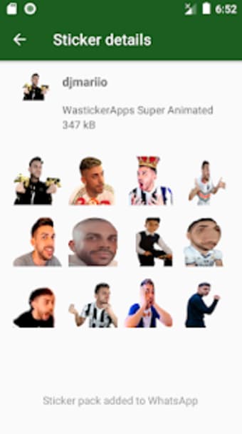 New Spanish Youtubers Memes Stickers2