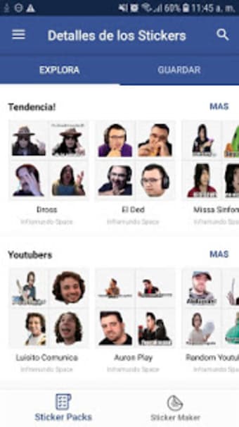 Youtubers Stickers1