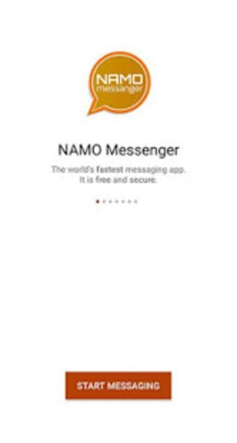 NAMO Messenger0