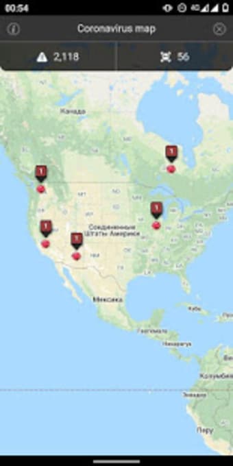 Coronavirus Map2