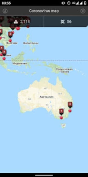 Coronavirus Map3