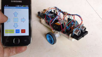 Arduino Control Car1