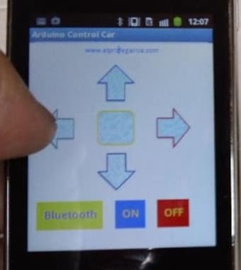 Arduino Control Car3